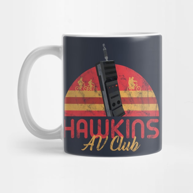 Hawkins AV Club by DeepDiveThreads